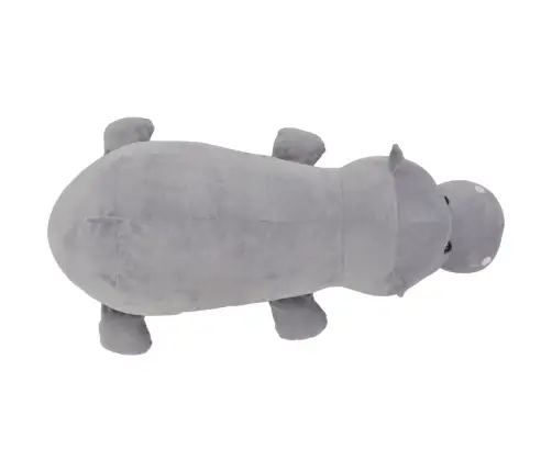 Rotaļu Nīlzirgs, Pelēks Plīšs Vidaxl