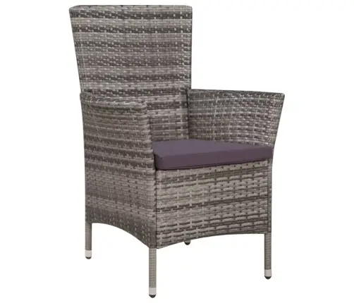 3-Osaline Bistrookomplekt, Polürotang, Hall