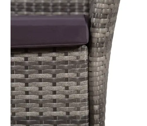 3-Osaline Bistrookomplekt, Polürotang, Hall