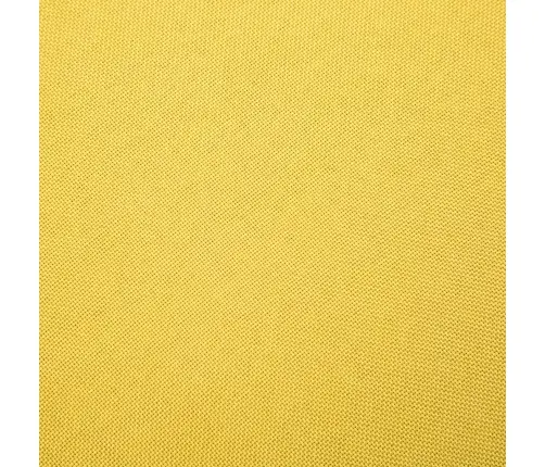 Divvietīgs Dīvāns, Dzeltens Audums Vidaxl