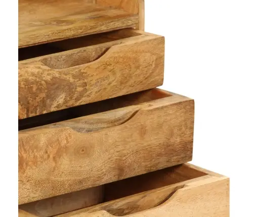 Öökapp, Toekast Mangopuidust, 40 X 30 X 59,5 Cm Öökapp, Toekast Mangopuidust, 40 X 30 X 59,5 Cm