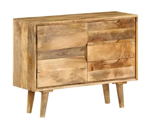 Mangopuidust Puhvetkapp 90 X 30 X 69 Cm