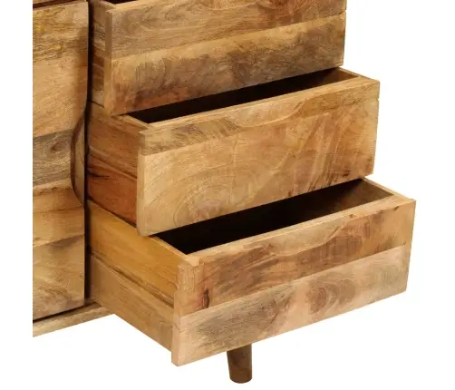 Mangopuidust Puhvetkapp 90 X 30 X 69 Cm