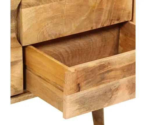 Mangopuidust Puhvetkapp 90 X 30 X 69 Cm