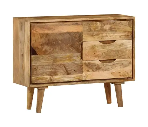 Mangopuidust Puhvetkapp 90 X 30 X 69 Cm