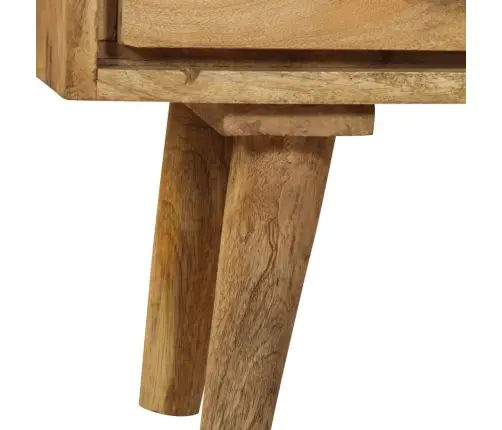 Mangopuidust Puhvetkapp 90 X 30 X 69 Cm