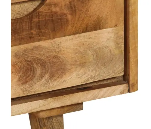 Mangopuidust Puhvetkapp 90 X 30 X 69 Cm