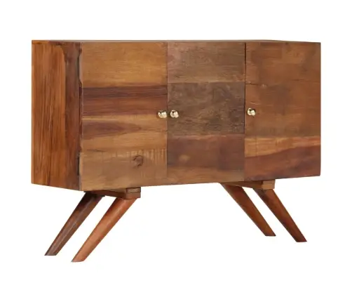 Kumode, 110X30X75 Cm, Brūns Pārstrādāts Masīvkoks Vidaxl