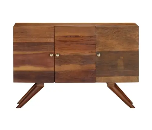 Kumode, 110X30X75 Cm, Brūns Pārstrādāts Masīvkoks Vidaxl