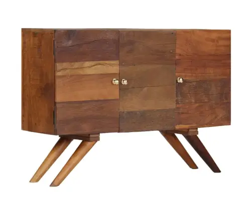 Kumode, 110X30X75 Cm, Brūns Pārstrādāts Masīvkoks Vidaxl