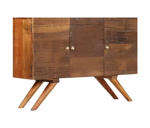 Kumode, 110X30X75 Cm, Brūns Pārstrādāts Masīvkoks Vidaxl