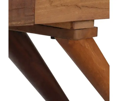 Kumode, 110X30X75 Cm, Brūns Pārstrādāts Masīvkoks Vidaxl