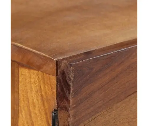 Kumode, 110X30X75 Cm, Brūns Pārstrādāts Masīvkoks Vidaxl