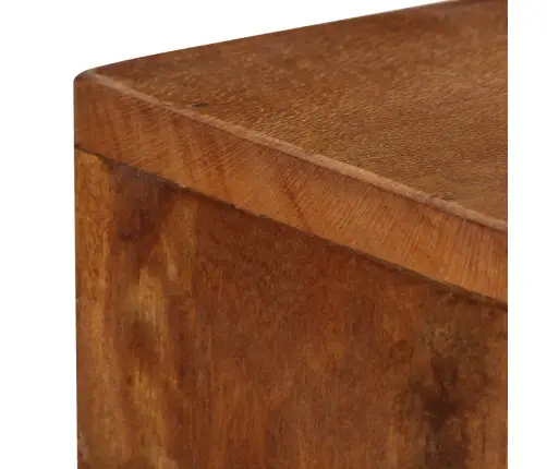 Kumode, 110X30X75 Cm, Brūns Pārstrādāts Masīvkoks Vidaxl