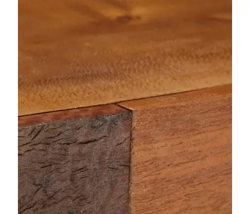 Kumode, 110X30X75 Cm, Brūns Pārstrādāts Masīvkoks Vidaxl