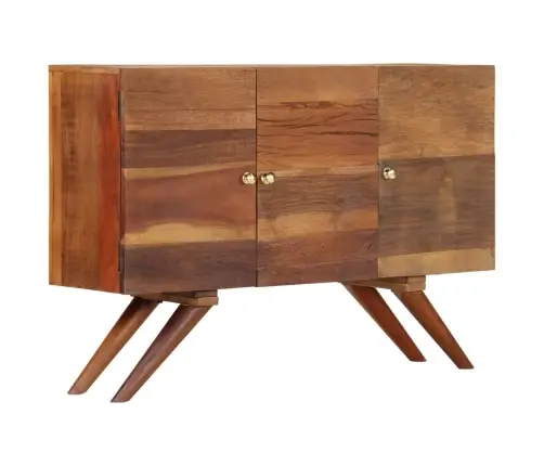 Kumode, 110X30X75 Cm, Brūns Pārstrādāts Masīvkoks Vidaxl