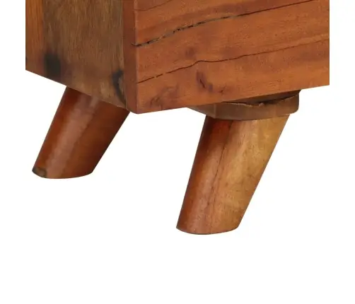 Tv Skapītis, 140X30X40 Cm, Pārstrādāts Masīvkoks Vidaxl