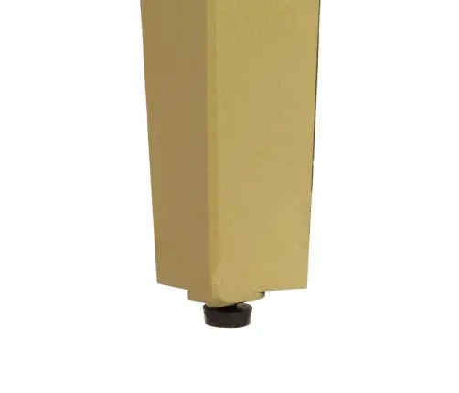 Konsoles Galdiņš, Mango Masīvkoks, Misiņš, Pelēks, 110X35X76 Cm Vidaxl