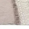 Kilim Paklājs Ar Rakstu, 120X180 Cm, Kokvilna, Pelēkbrūns Vidaxl
