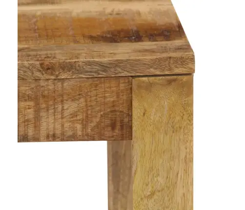 Kafijas Galdiņš, 80X80X40 Cm, Mango Masīvkoks Vidaxl