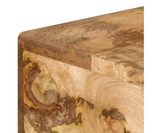 Rakstāmgalds Ar Atvilktnēm, Mango Masīvkoks, 110X50X76 Cm Vidaxl