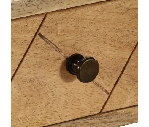 Rakstāmgalds Ar Atvilktnēm, Mango Masīvkoks, 110X50X76 Cm Vidaxl