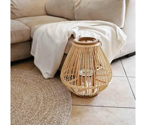 Rippuv Küünlalatern, Vitstest, Naturaalne