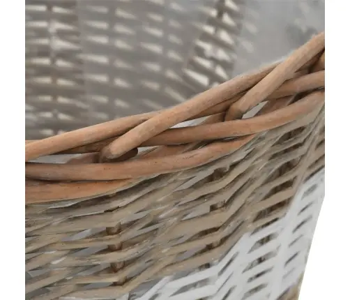 Augstās Puķu Kastes, 4 Gab., Klūgu Pinums Ar Pe Oderi Vidaxl