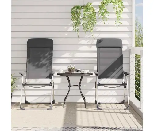 Kokkupandavad Matkatoolid 4 Tk, Hall, Alumiinium