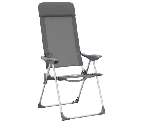 Kokkupandavad Matkatoolid 4 Tk, Hall, Alumiinium