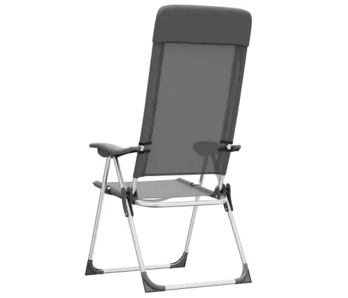 Kokkupandavad Matkatoolid 4 Tk, Hall, Alumiinium