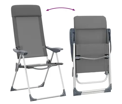 Kokkupandavad Matkatoolid 4 Tk, Hall, Alumiinium