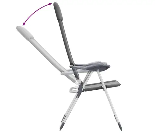 Kokkupandavad Matkatoolid 4 Tk, Hall, Alumiinium