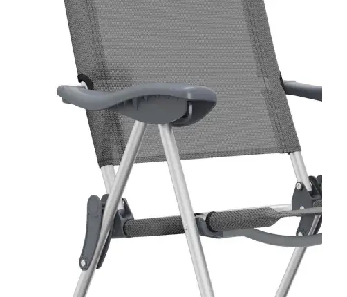 Kokkupandavad Matkatoolid 4 Tk, Hall, Alumiinium