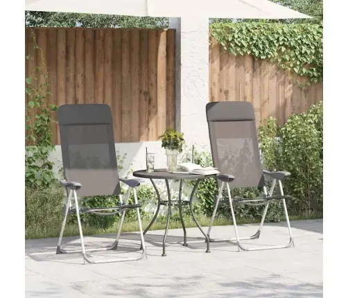 Kokkupandavad Matkatoolid 4 Tk, Hall, Alumiinium