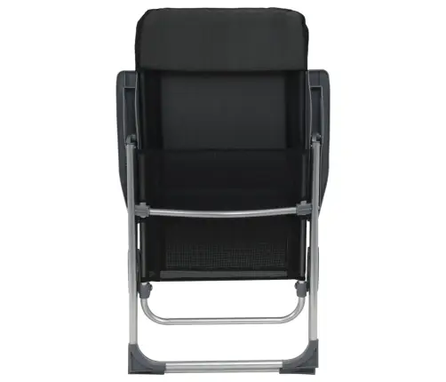 Kokkupandavad Matkatoolid 4 Tk, Must, Alumiinium