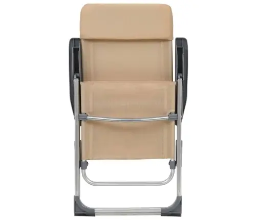 Kokkupandavad Matkatoolid 4 Tk, Kreemjas, Alumiinium