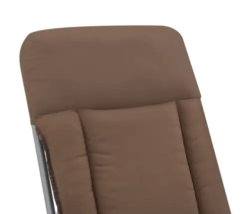 Sulankstomos Sodo Kėdės Su Pagalvėlėmis, 2 Vnt., Rudos Sulankstomos Sodo Kėdės Su Pagalvėlėmis, 2 Vnt., Rudos