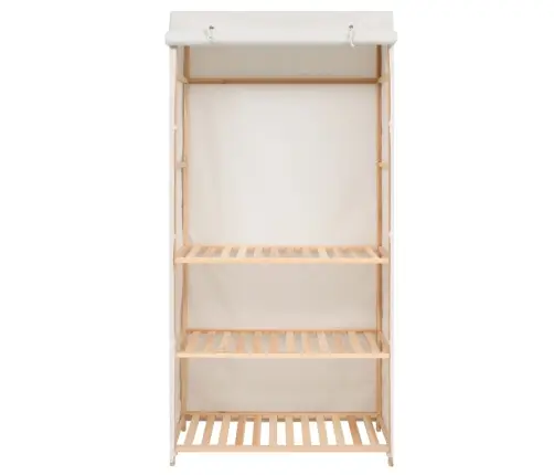 Drēbju Skapis, Trīsdaļīgs, 79X40X170 Cm Vidaxl