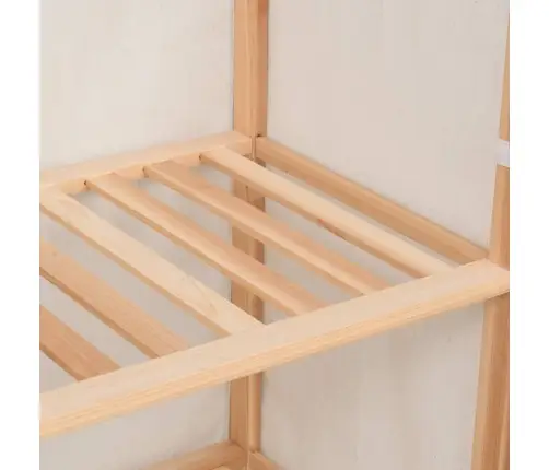 Drēbju Skapis, Trīsdaļīgs, 79X40X170 Cm Vidaxl