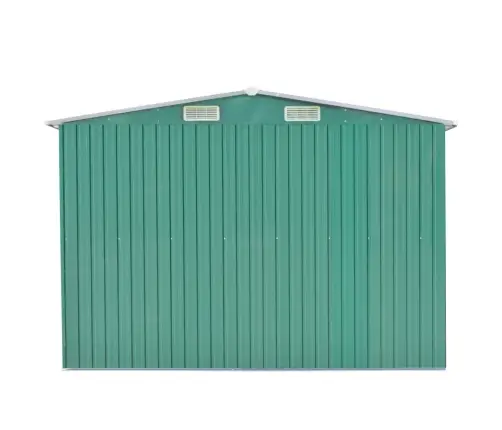 Aiakuur 257 X 392 X 181 Cm Metallist, Roheline