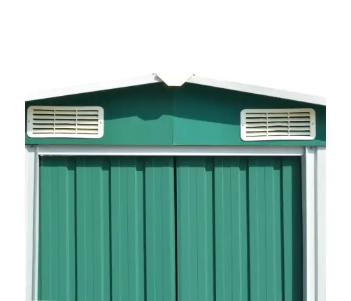 Aiakuur 257 X 392 X 181 Cm Metallist, Roheline