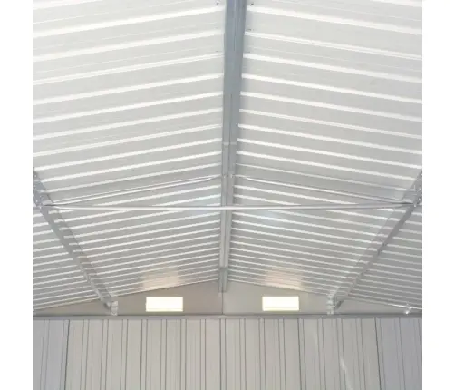 Aiakuur 257 X 392 X 181 Cm Metallist, Roheline