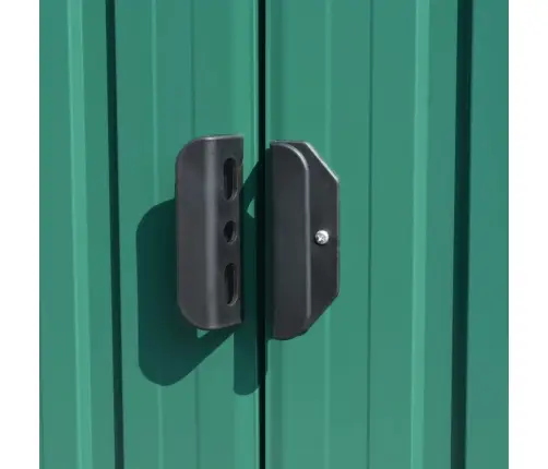 Aiakuur 257 X 392 X 181 Cm Metallist, Roheline