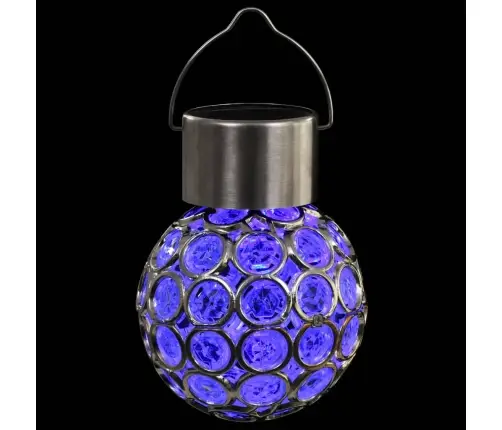 Rippuvad Päikesepatareidega Valgustid, 8 Tk, Led-Tuled, Rgb