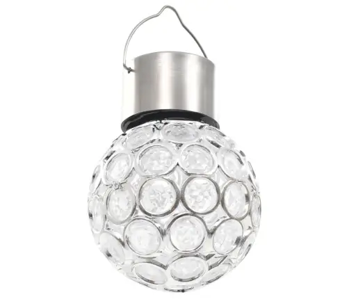 Rippuvad Päikesepatareidega Valgustid, 8 Tk, Led-Tuled, Rgb