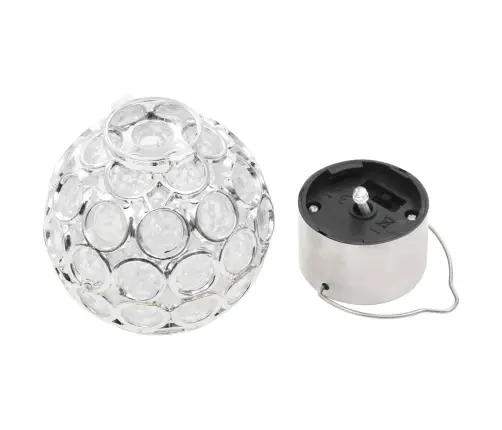 Rippuvad Päikesepatareidega Valgustid, 8 Tk, Led-Tuled, Rgb