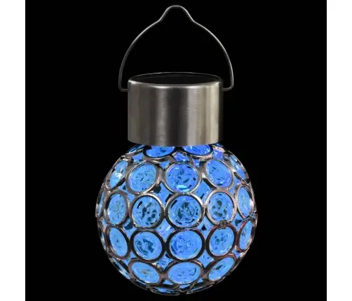 Rippuvad Päikesepatareidega Valgustid, 8 Tk, Led-Tuled, Rgb