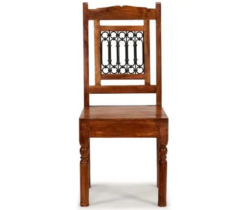 Virtuves Krēsli, 6 Gab., Masīvkoks, Klasiski Vidaxl