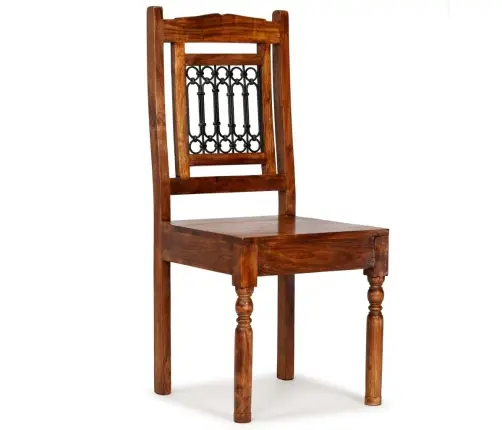 Virtuves Krēsli, 6 Gab., Masīvkoks, Klasiski Vidaxl